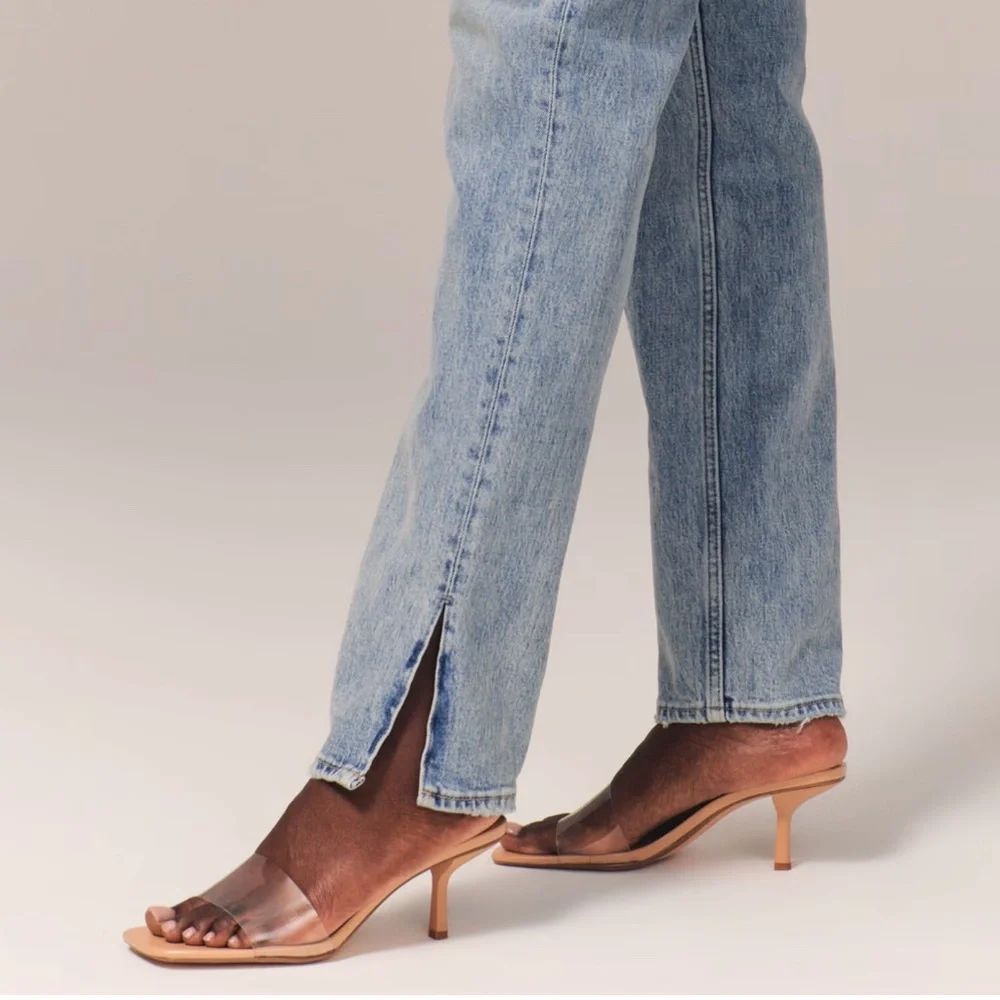 Abercrombie 90s Straight Ultra High Rise Size 24" - Picture 7 of 7